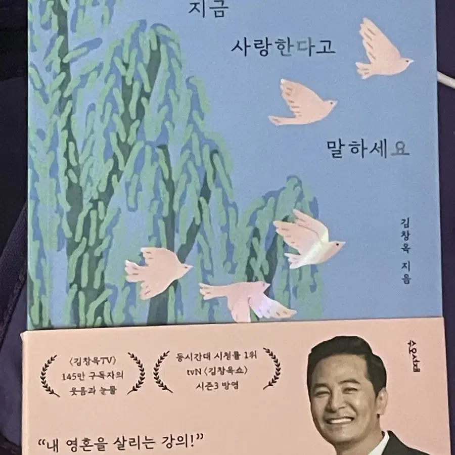 지금 사랑한다고 말하세요 책