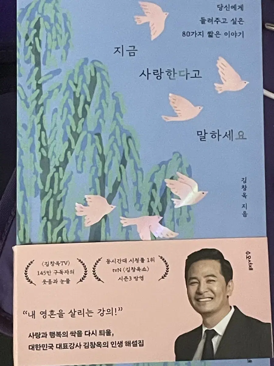 지금 사랑한다고 말하세요 책