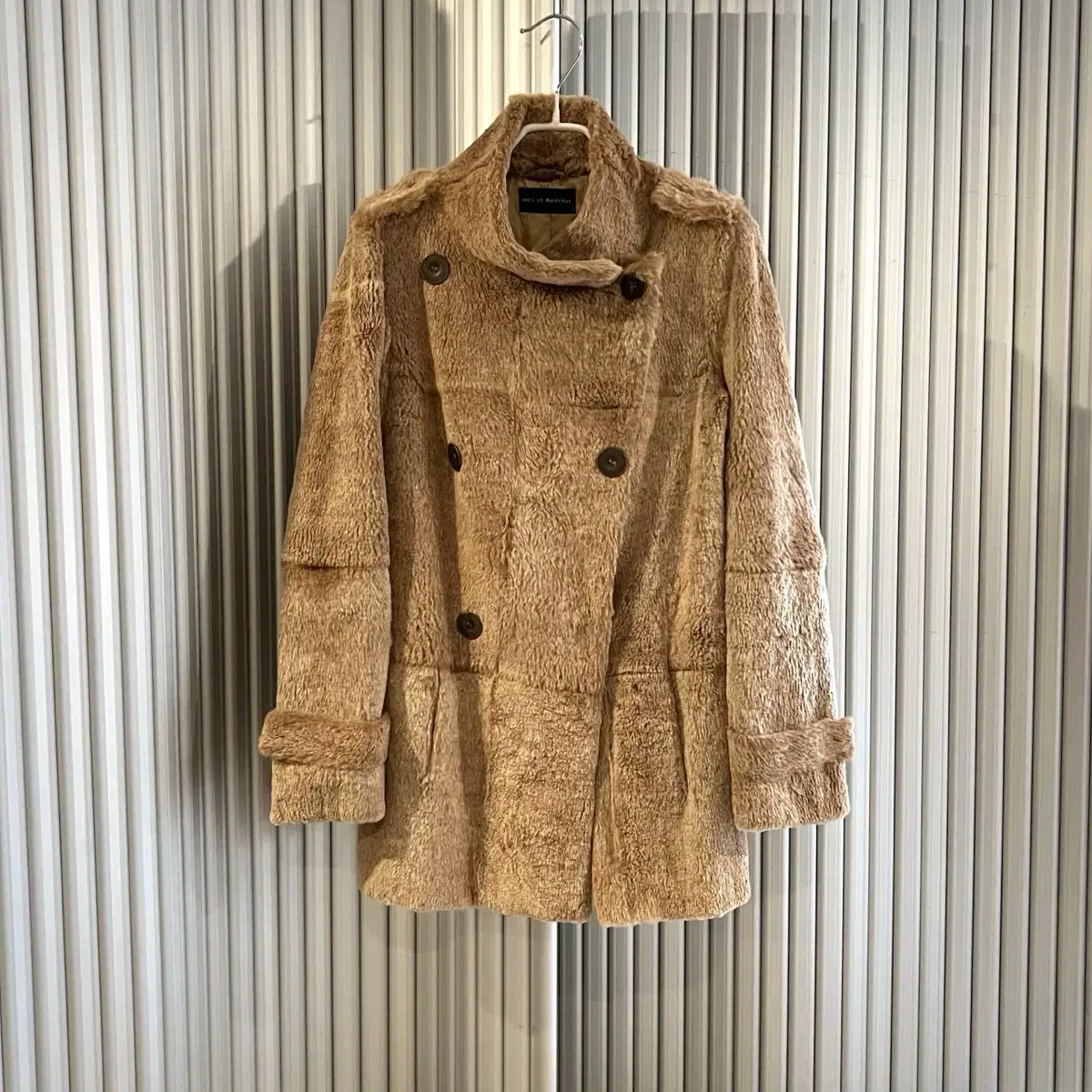 Ines & Marechal fur Jacket