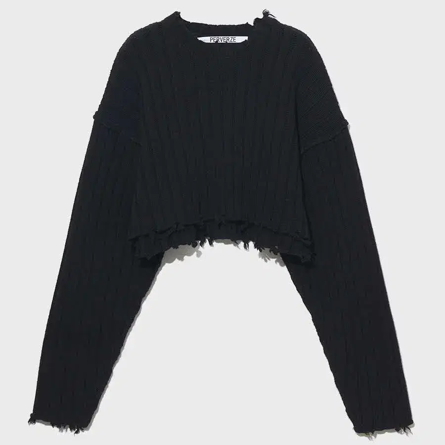 PERVERZE knit top