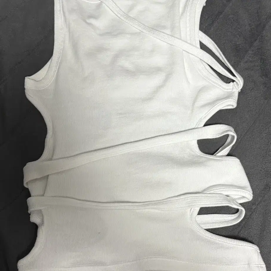 salt murphy enzo tank top white (s 사이즈)