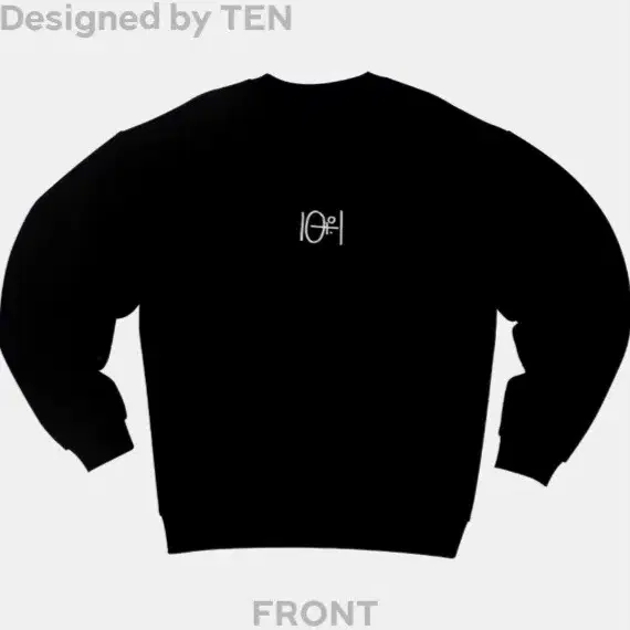 NCT 텐[1001] SWEATSHIRT SET(포카O)