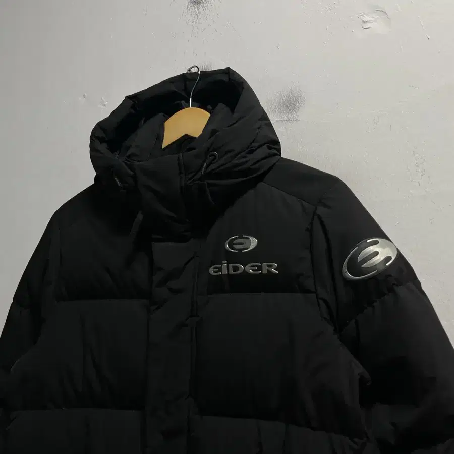 55-66 EIDER 아이더 구스다운 거위털 오버핏 롱 패딩파카 정품