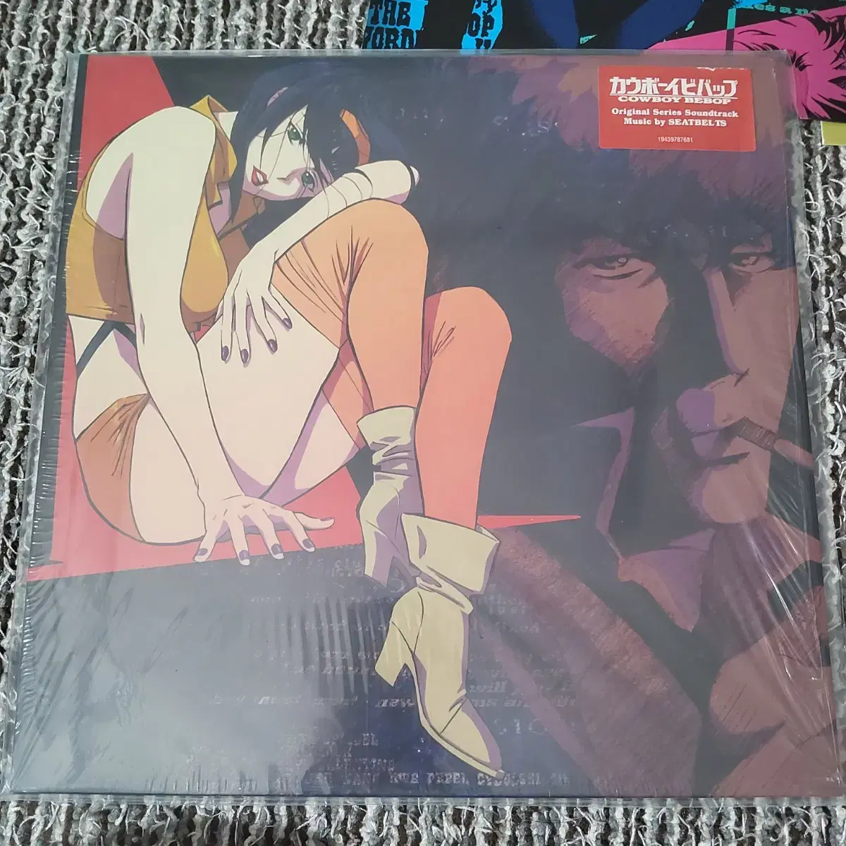 카우보이 비밥 영화음악 Cowboy Bebop LP 퍼플 마블 에디션