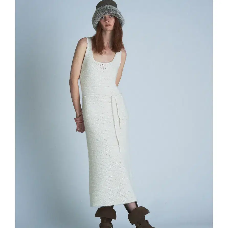 베르소 verso ALPACA HANDED DRESS