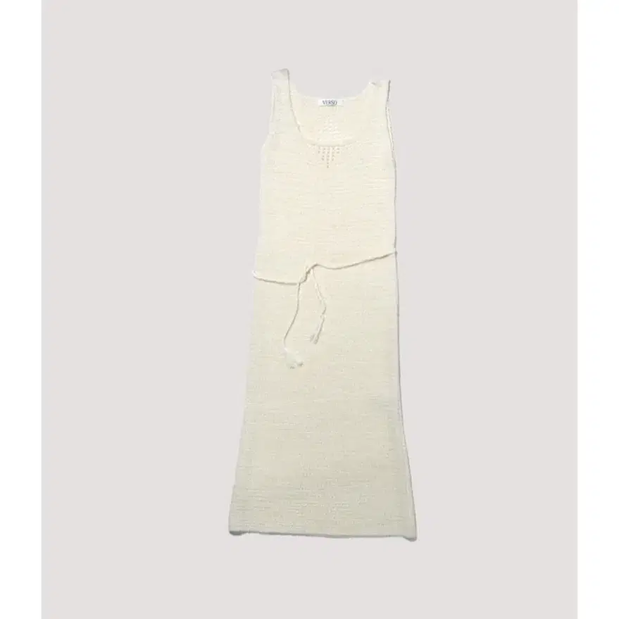 베르소 verso ALPACA HANDED DRESS