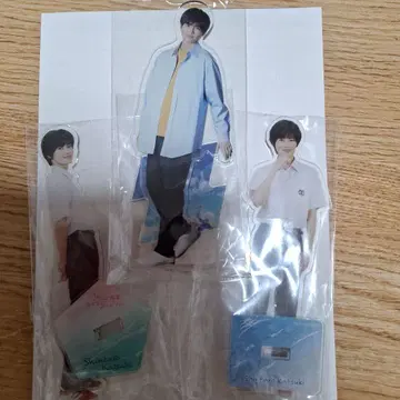 미나토상사 코인세탁소 코게츠 신타로 니시가키 타쿠미 아크릴 스탠드