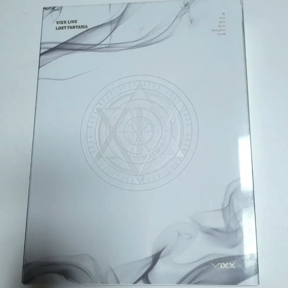 빅스 VIXX LIVE LOST FANTASIA DVD