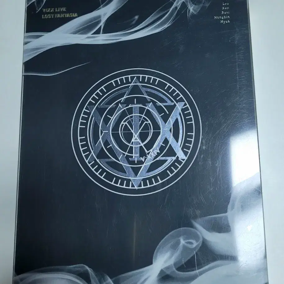 빅스 VIXX LIVE LOST FANTASIA DVD