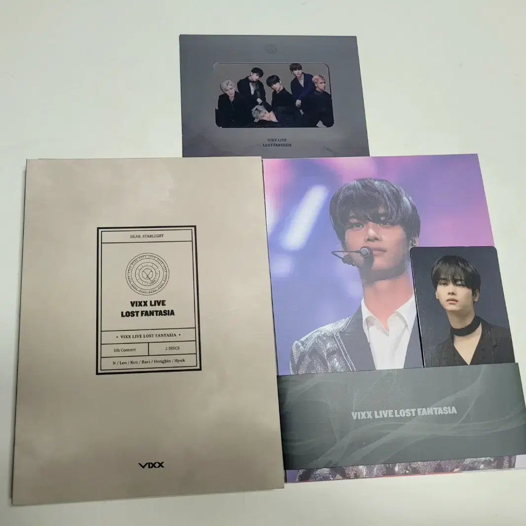 빅스 VIXX LIVE LOST FANTASIA DVD