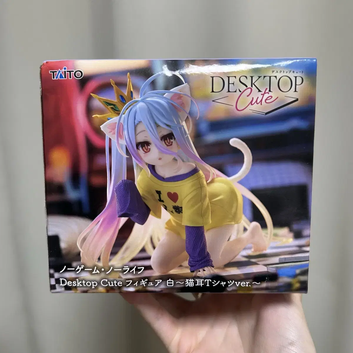 No Game No Life Desktop Shiro Figure Noodle Stopper