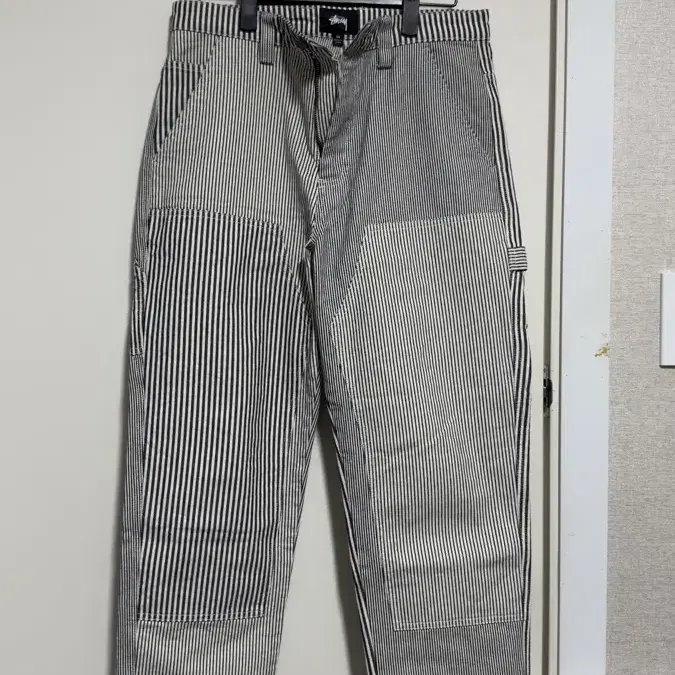 [30] 스투시 Stussy Stripe Work Pants