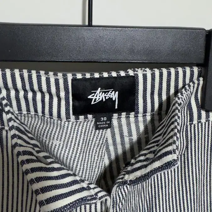 [30] 스투시 Stussy Stripe Work Pants