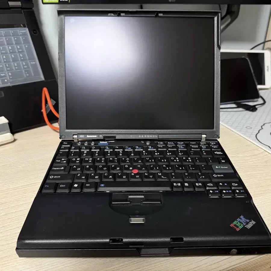 IBM Thinkpad X60 + 울트라베이스