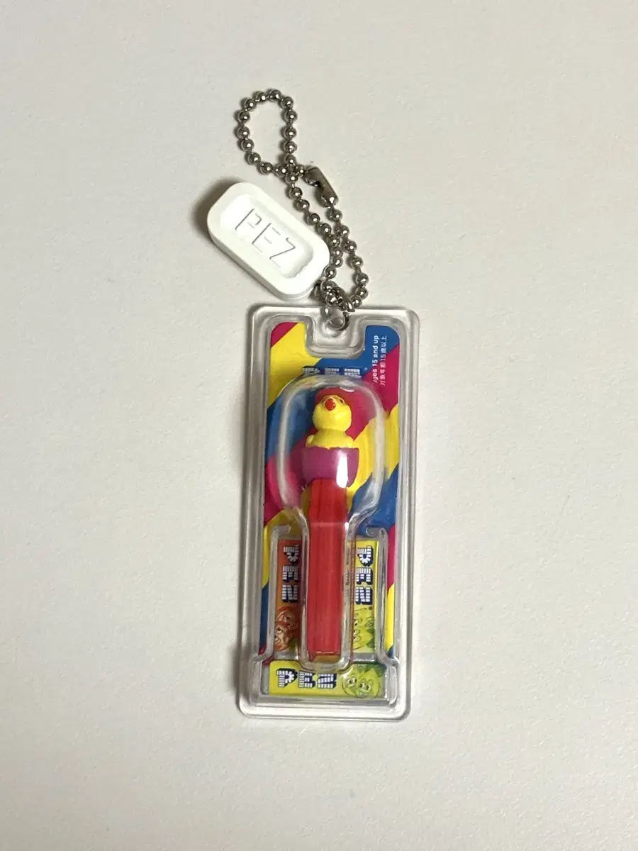 PEZ 사탕 병아리 가챠