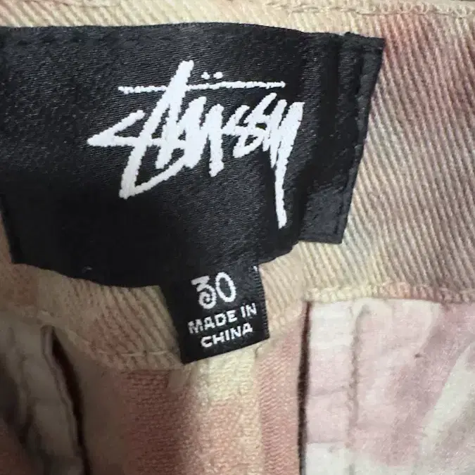 [30] 스투시 Stussy Tie Dye Pants