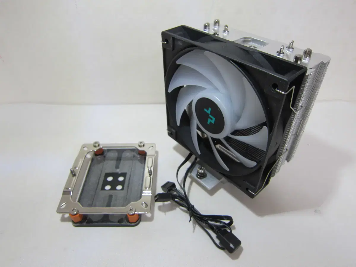 [CPU쿨러] DEEPCOOL AG400 ARGB (라이젠용)