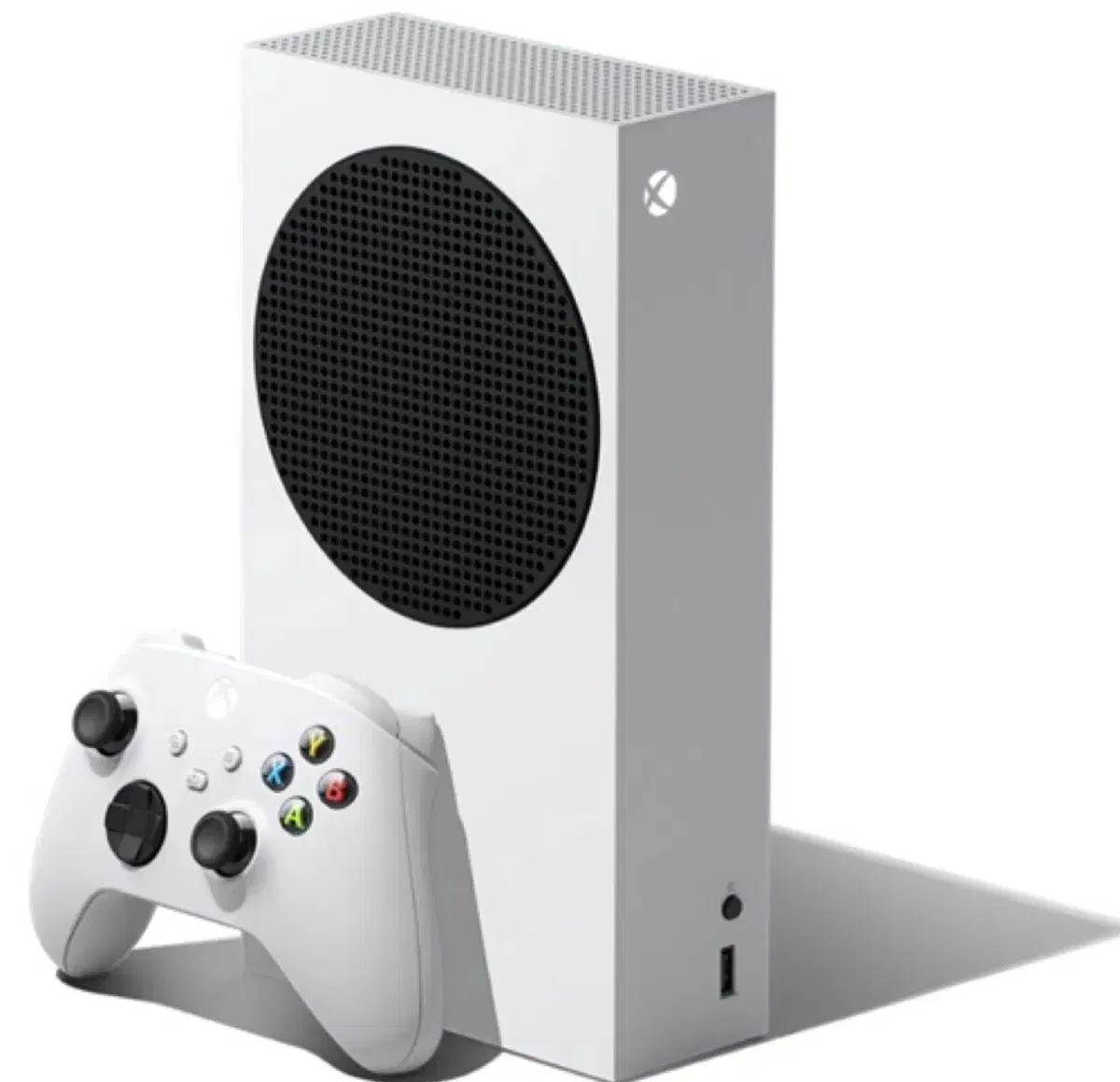 엑스박스 xbox series S 본체 + 컨트롤러