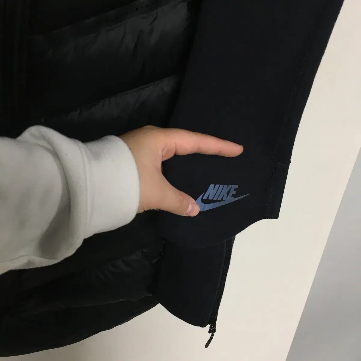 NIKE 나이키 여성 테크팩 구스 롱패딩 M