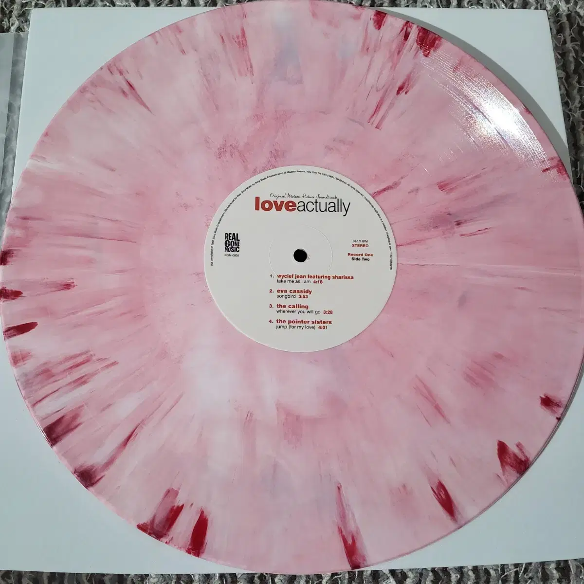 러브 액츄얼리(Love Actually OST) Candy cane LP