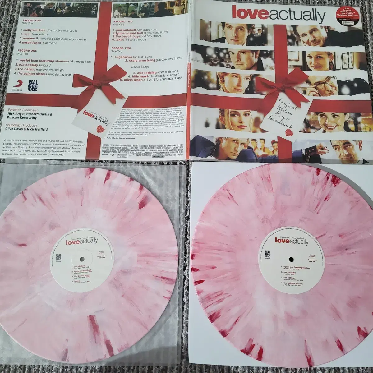 러브 액츄얼리(Love Actually OST) Candy cane LP