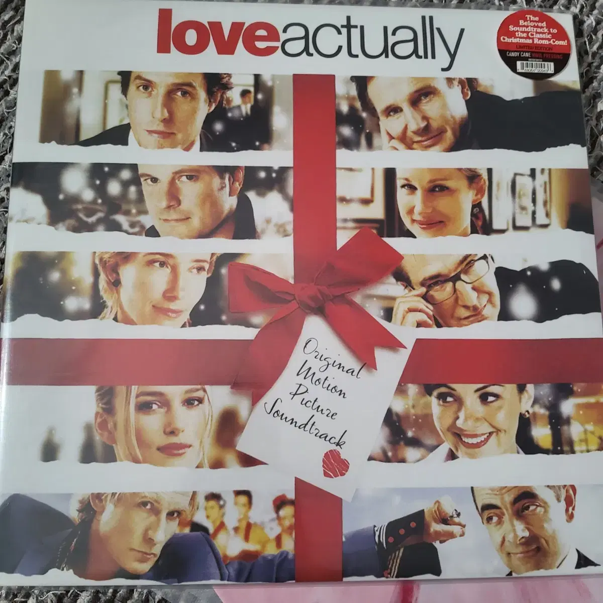 러브 액츄얼리(Love Actually OST) Candy cane LP