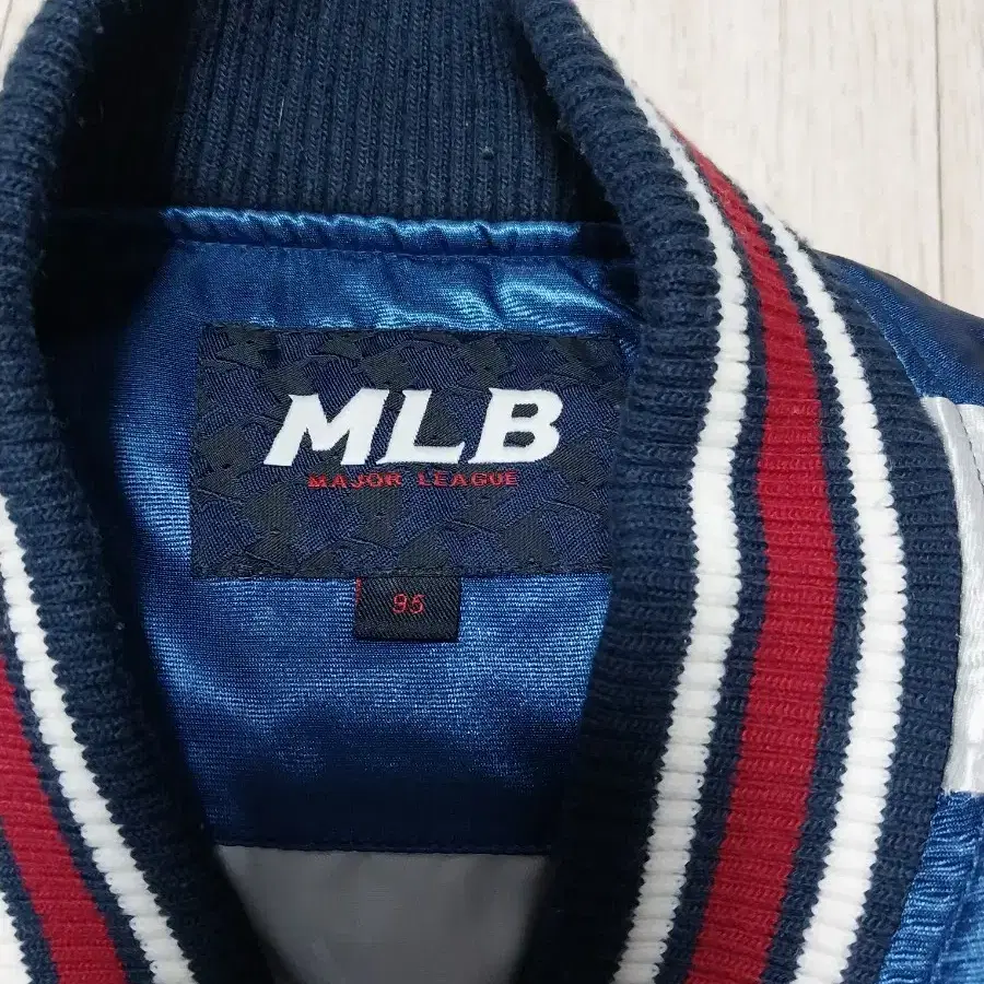 (구제)MLB 야구점퍼+조끼 세트