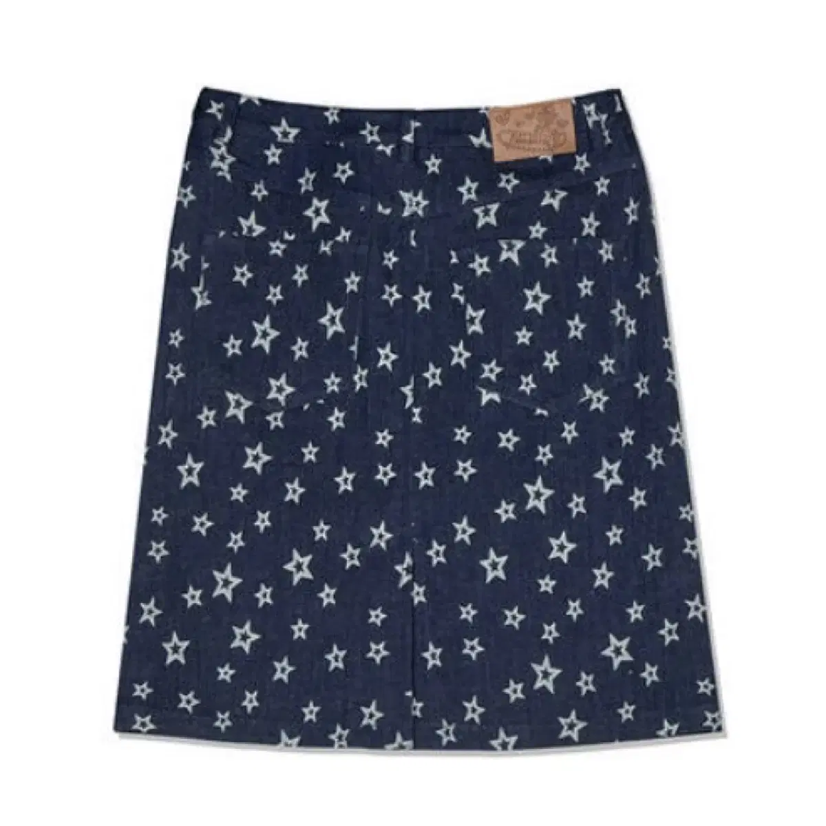 Momentel Star Love City Denim Skirt