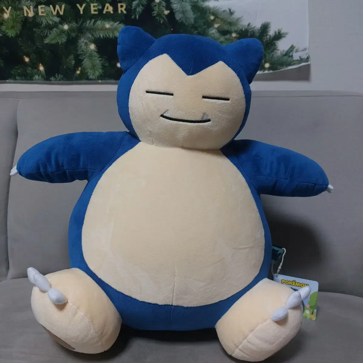 잠만보 대형 인형(40cm)