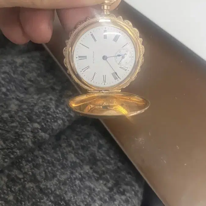 월쌈 1890년대  포켓워치 36mm