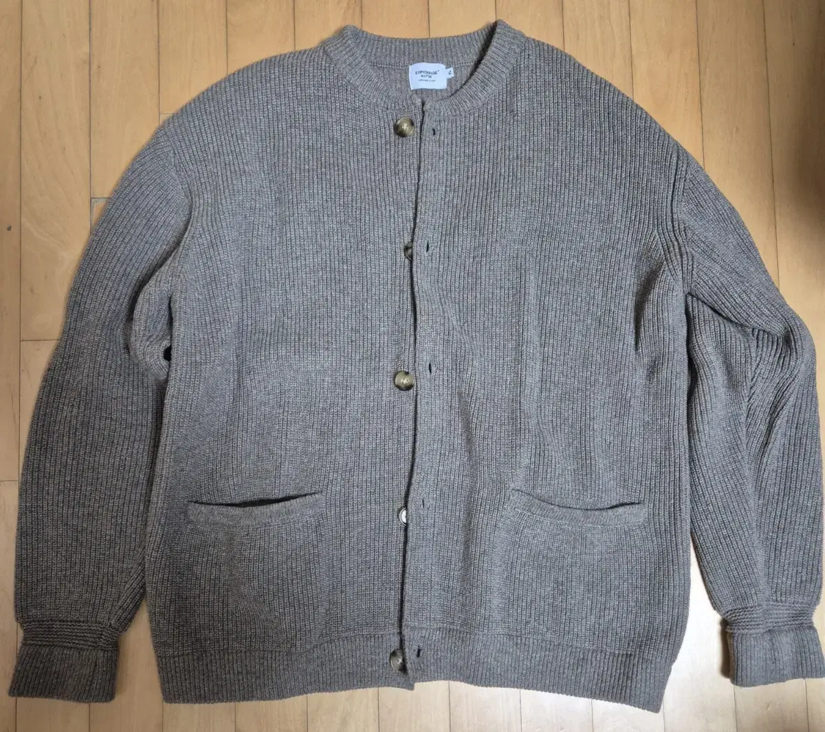 에스피오나지 Miller Heavyweight Cardigan Dust