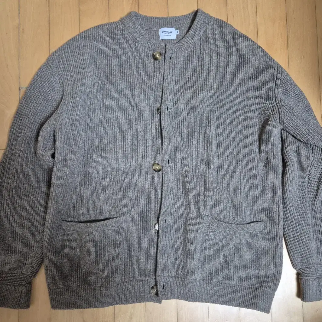 에스피오나지 Miller Heavyweight Cardigan Dust