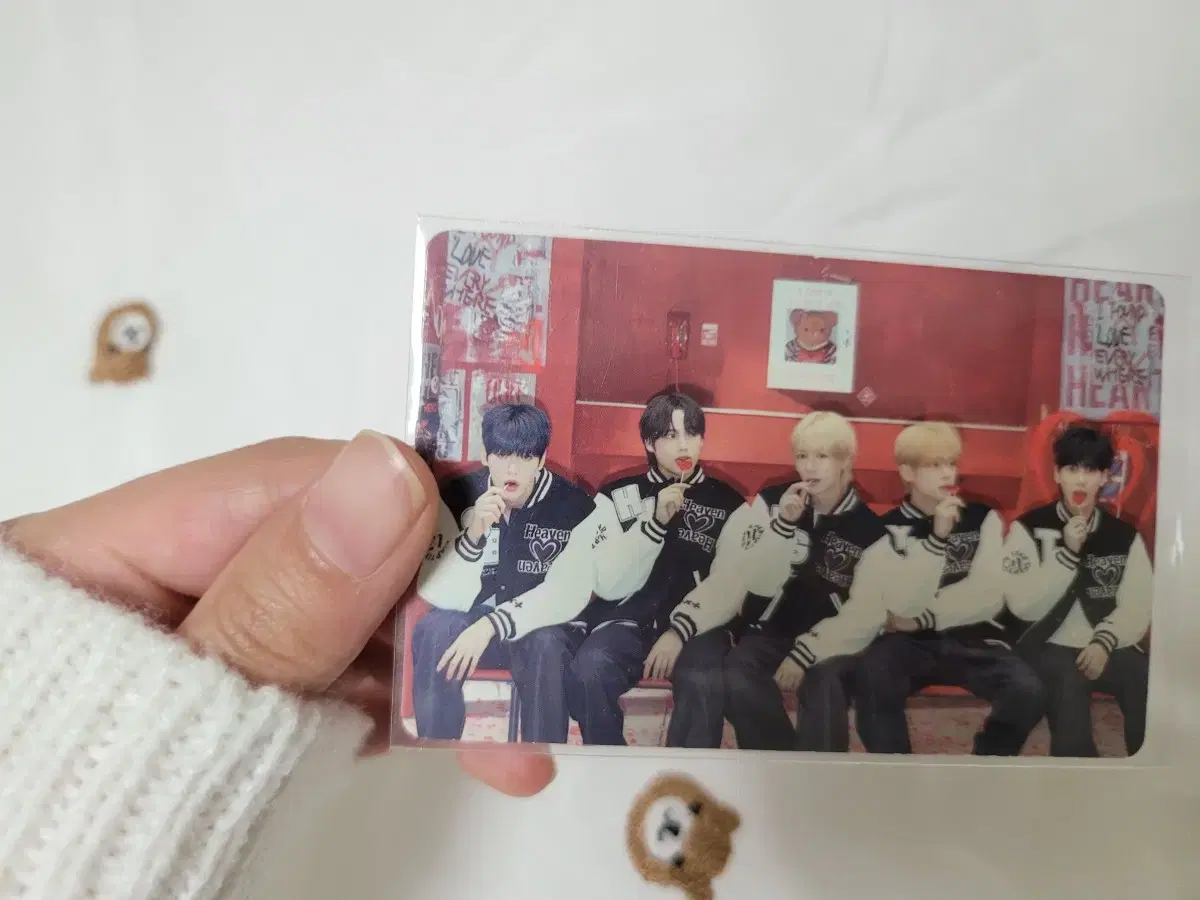 TXT Lover Group Photo Card