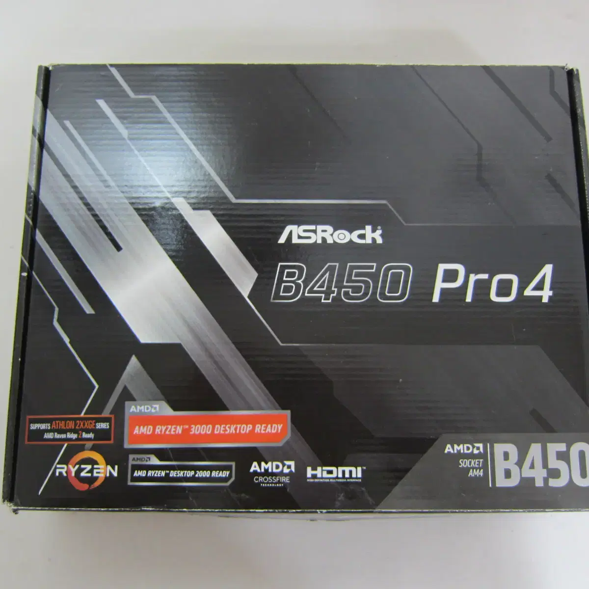 [AM4소켓] ASRock  B450 PRO4