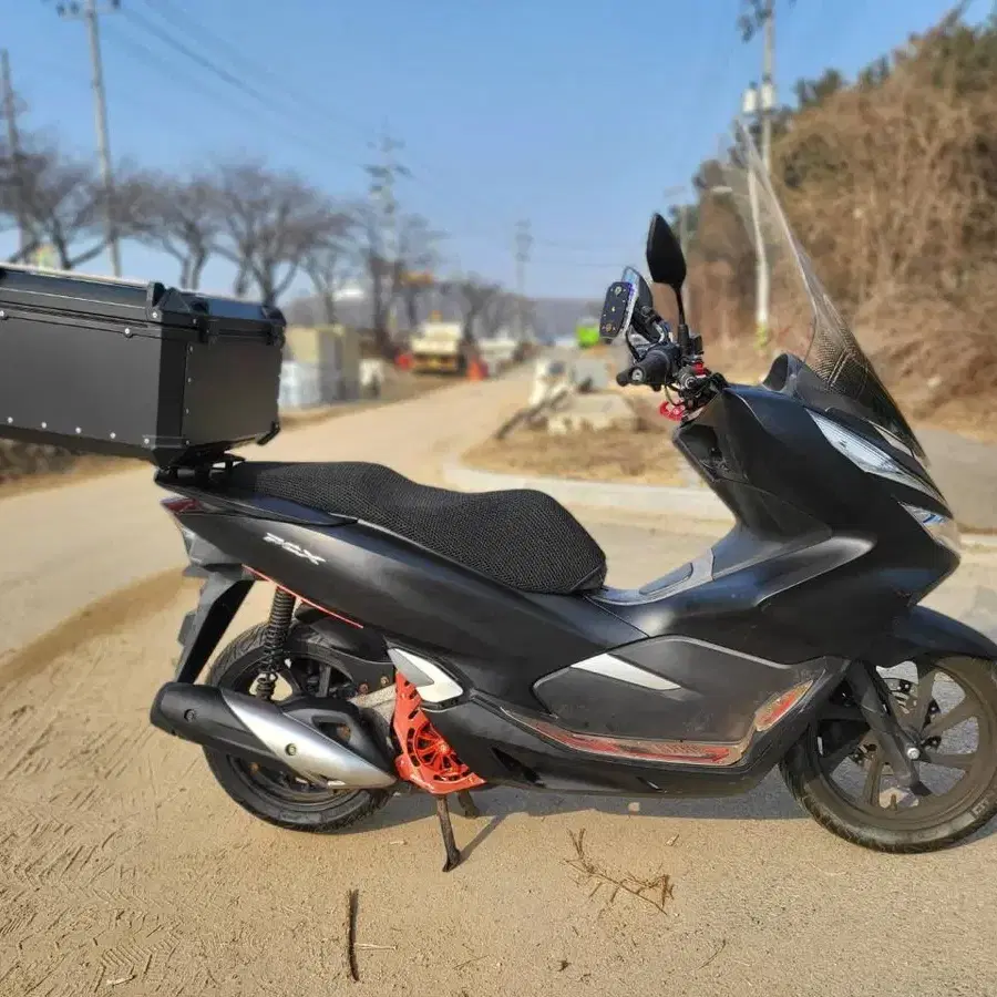 Pcx20년식 46387km 구동계 통교체 최고컨디션