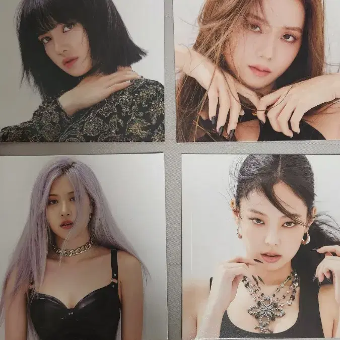 블랙핑크 굿즈 양도 (large photocard)