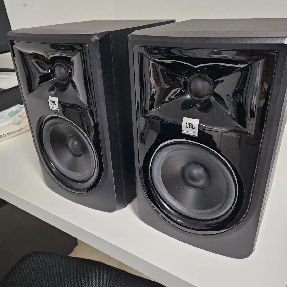 JBL 305p MK2 2통(1조) 풀박스 싸게 판매합니다