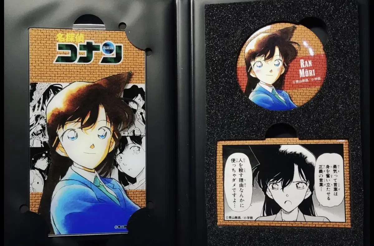 Morihan's Can Badge Book