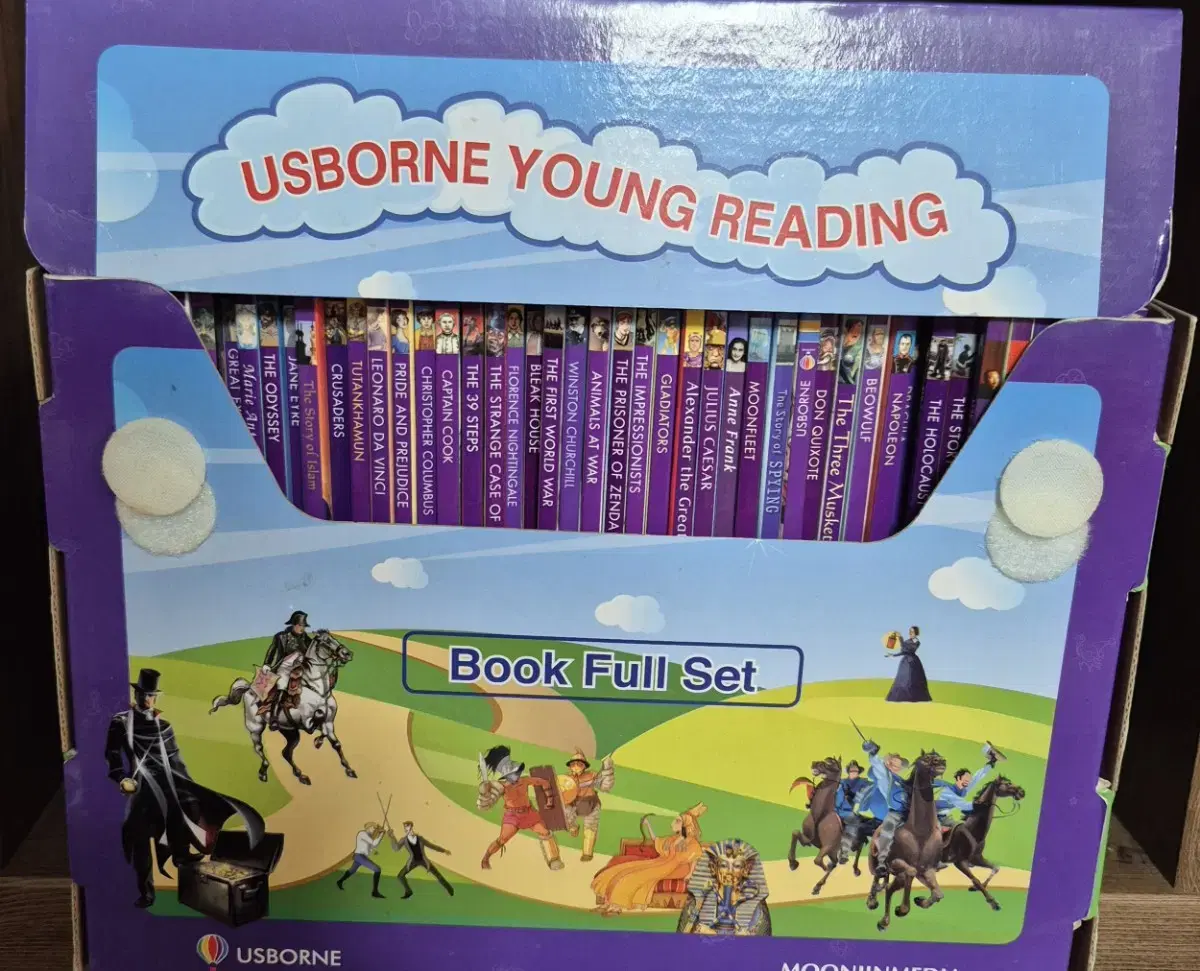 Usborne young reading 3단계 50권 -음원없음