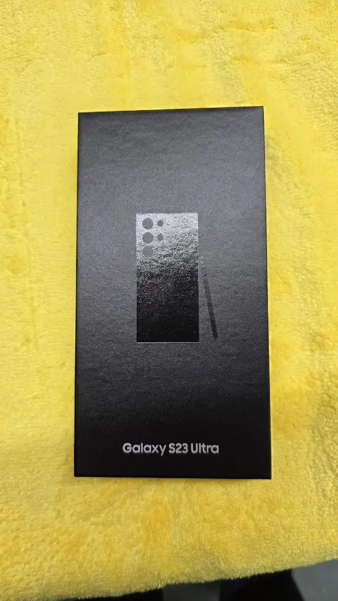 Galaxy S23 Ultra 256g KT Normalized Phone for Sale (Full Box)