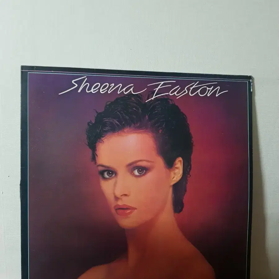 올드팝엘피 Sheena Easton 팝록엘피 바이닐vinyl Oldpop