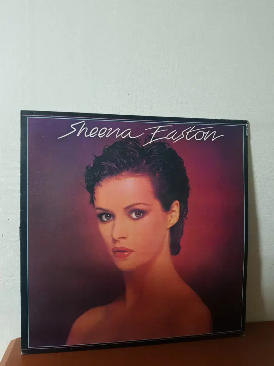 올드팝엘피 Sheena Easton 팝록엘피 바이닐vinyl Oldpop