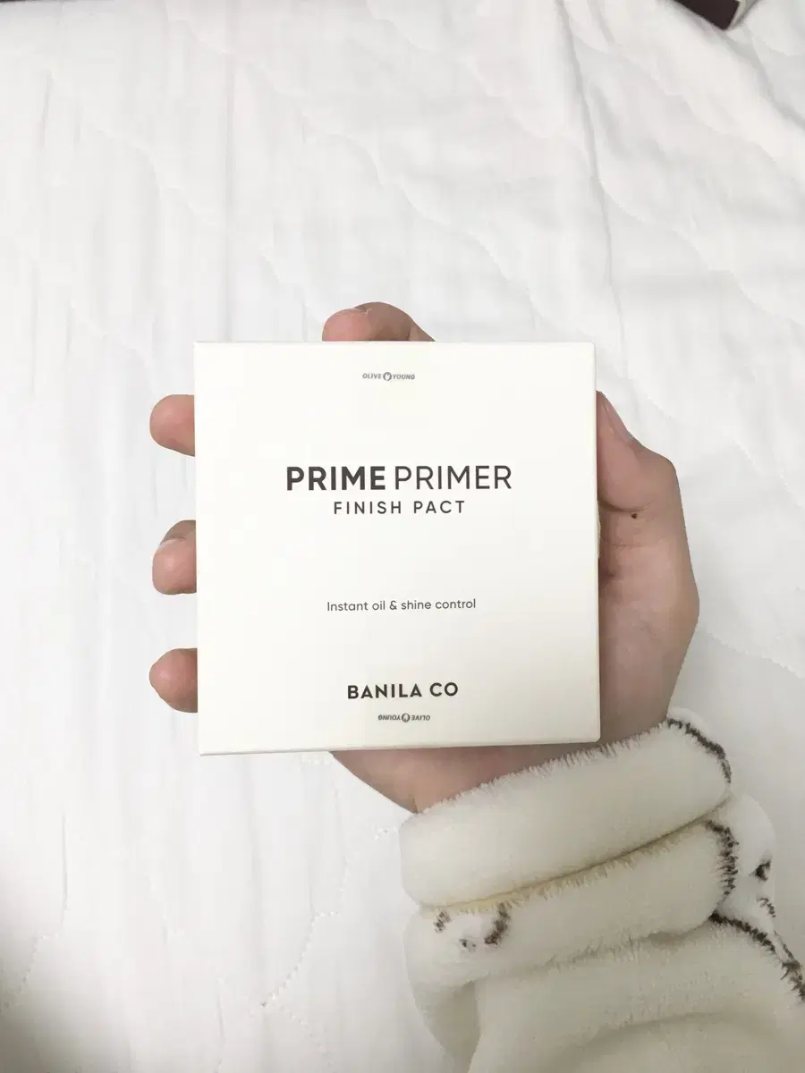 Vanilla Cosmetics Finish Powder Pact (Unsealed)