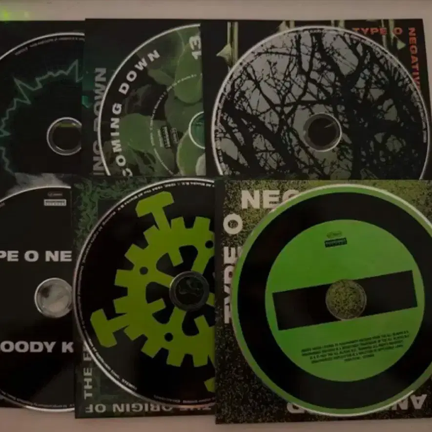 type o negative 타입오네거티브 한정판 품절 cd