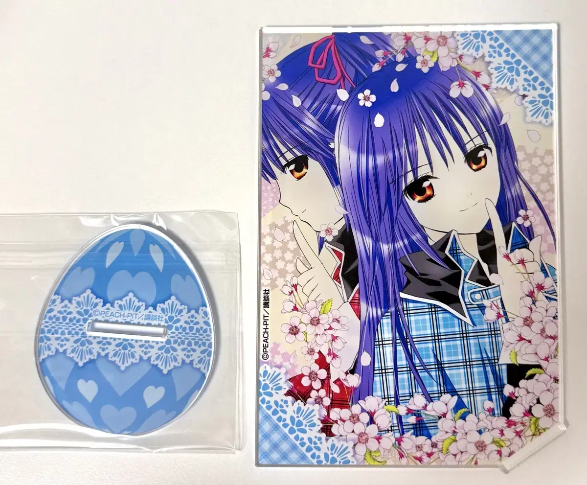 Character Change Character Change Nagi Hikiko Nadeshiko Shiu Shia acrylic Stand