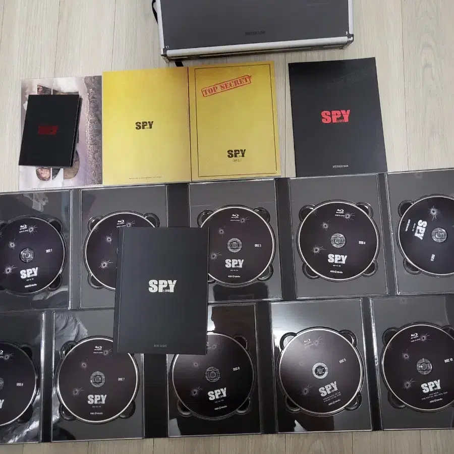 스파이DVD