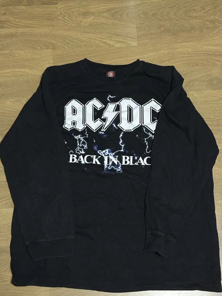 acdc 롱슬리브 긴팔 xl