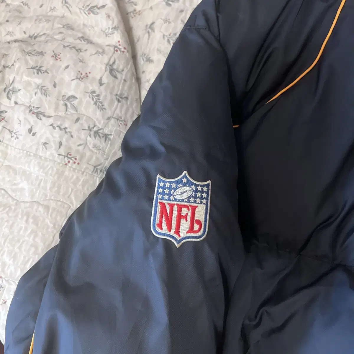 [2XL] NFL 스틸러스 필드팀 어패럴 자켓