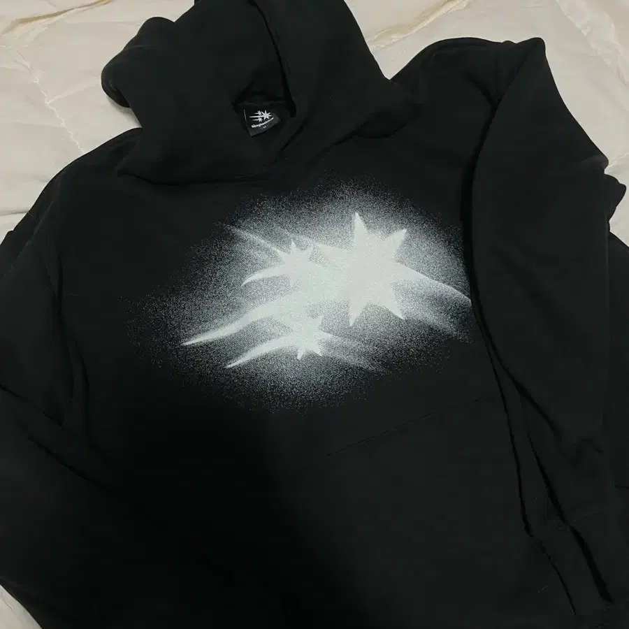 나이스고스트클럽 후드 MOVING SYMBOL HOODIE_BLACK(N