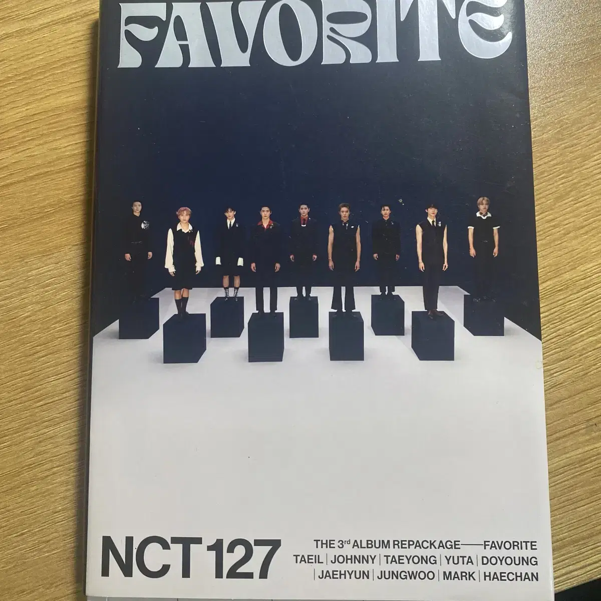 엔시티 127 앨범 favorite